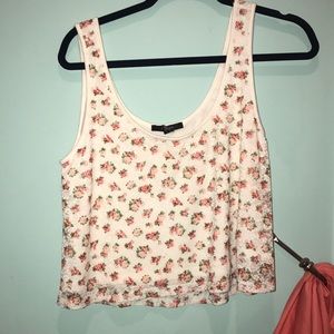 A floral tank top!